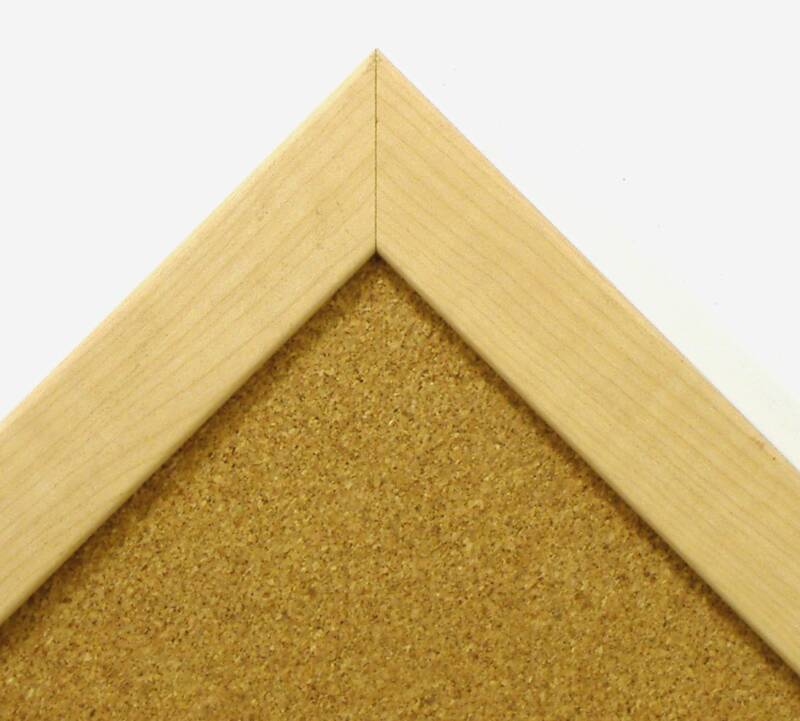 Cork board - maple