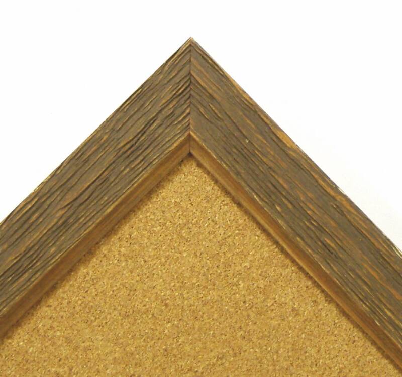 Cork Board  brown barnwood