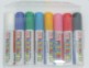 Wet erase markers for chalkboards